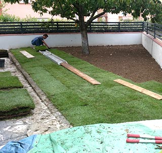 Remise en état de jardin Toulouse